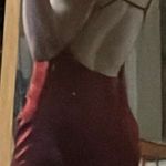 superdown  Mini Red Dress Revolve Photo 4