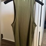 Zyia  Active Kettle Moon Olive Green Tank Top XS Photo 2