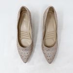 Adrienne Vittadini [] Fiona Crystal Sequined Pointed Toe Block Heel Pumps Sz 11M Photo 7
