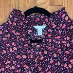 London Times London‎ Times Smocked Tiered Peasant Babydoll Dress Floral size 16 NWT Photo 4