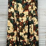 Evan Picone Vintage 70's/80's Floral Print Pleated A Line Skirt-12 Photo 0