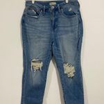 Madewell Distressed Curvy Perfect Vintage Jeans Photo 0