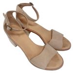 Soludos  Lucia Block Heel Sandal Sz 7.5 Photo 1