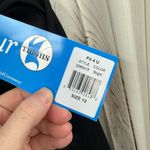 Fit 4 U Women’s 12 Black Floral Swim Dress New Beach Pool Ocean Summer Vacation Photo 1