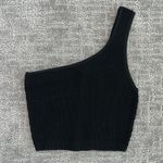 Aritzia  Babaton Sculpt Knit One-Shoulder Cropped Tank Photo 4