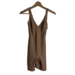 SKIMS body plunge mid thigh bodysuit in color sienna size small Photo 1