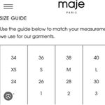 Maje  Pink Mini Dress Photo 11