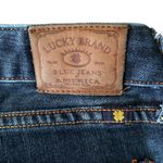 Lucky Brand Lola Skinny women's 12/31 regular medium wash five pocket jeans Photo 5