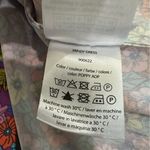 Rotate Mindy Mini Dress 6 Puff Sleeve Peplum Purple Blue Floral Bold Y2K Party Photo 14