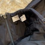 House Of CB NWOT Lova Black Corset Maxi Ball Gown Dress sz S Photo 7