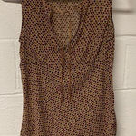 New York & Company Women’s Dressy Tank Top Size 6 Brown Photo 0