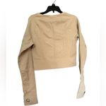 Joy Lab compression cropped long sleeve no‎ size Photo 1