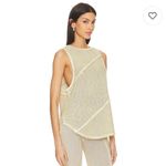 Free People NWT | Shore Side Muscle Tank in Dunes | M Photo 1
