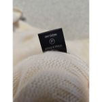 360 Cashmere  Womens Raelynn Ivory 100% Cashmere Turtleneck Sweater Sz S Soft Photo 5