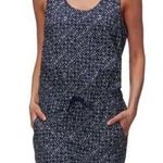 Patagonia  Women's Fleetwith Navy Print Crossback Athletic Dress M Photo 0