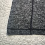 Lululemon  Run Dash Ruffle Tank Top. Size 4. Heather Gray. Photo 2