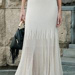 Commense Mesh Panel Pleated Skirt black size XL Photo 1