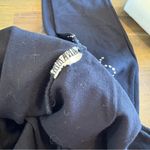 Desigual  Black Stud Accent Pull On Leggings Pants High Waisted Stretchy M Photo 6