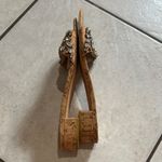 Lilly Pulitzer  Trish Cork & Crystal Rhinestone mule sandals Photo 5