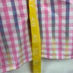 Charter Club  women's XL gingham tiered midi dress sun sundress party new Photo 10