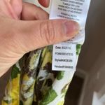 L.E.I Y2K Yellow & Green Floral Babydoll Tank Top Size Small Photo 7