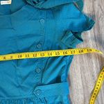 Anthropologie Tulle X Anthro Women’s Ruffle Mini Dress Boho Textured Doll Cotton XS Photo 7