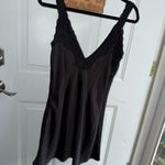 Princess Polly Black mini slip dress Photo 4