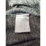 Absolutely Famous  XL Hooded‎ Long Sleeve Top Gray V-neckline Criss-cross Photo 11