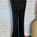 Boutique NWT Black Sequin Skirt Photo 1