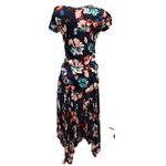 Simply Vera, Vera Wang NWT Simply Vera Vera Wang FLORAL HAZE Short Sleeve Shirt & Flowy Skirt Set Small Photo 2
