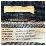 Eileen Fisher Cropped Jeans Mid Rise Dark Wash Relaxed Fit Women’s Size 14 Photo 4