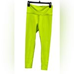 Terez Women's Medium Chartreuse TLC Soft High Rise Workout Lounge Leggings NWT Photo 6