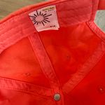 Offline By Aerie Coral Baseball Cap Orange Photo 3