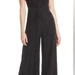 Knot Sisters  birdie jumpsuit in black NWT | size Large Photo 0