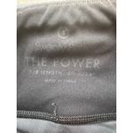 Sweaty Betty Womens Power 7/8 Workout Leggings Size Small Black Photo 5