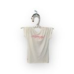 Ed Hardy HTF: new Y2K  ❤︎︎ Iconic True Love Tattoo Tee ❤︎︎ Dirty White Grunge T Photo 8