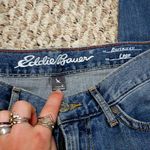 Eddie Bauer  boyfriend crop embroidered jeans Photo 3