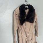 BCBGMAXAZRIA BCBG MaxAzaria Women’s Cotton Twill Quilt Lined Military Anorak Midlength Photo 2