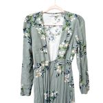 Flynn Skye Kate Wrap Maxi Dress Sz Small Photo 3