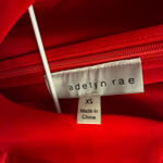 Adelyn Rae Red Addalyn Rae Dress Photo 2
