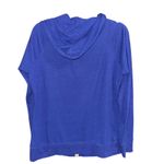 Nike Women’s  Jacket size XL Blue Cotton Athletic Gym Work hoodie sweatshirt Photo 4
