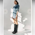 Ganni 
Cult Puff-sleeve
Denim Mini Dress 
$250 revolve winter party spring Photo 5