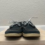 Sperry Topsider Navy Blue Lace Up Boat Shoes 6 Photo 5
