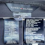 Tommy Hilfiger NWT Women's Size 10 One-Piece Ribbed Halter Plunge Swimsuit Navy Photo 13