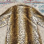 Vintage 1960s hillmoor union label faux fur coat Tan Size M Photo 8