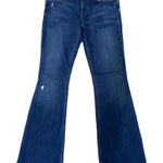 Juicy Couture  Studded Flare Jeans Med Wash 27 Photo 0