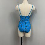 Aerie Blue Floral One Piece Swimsuit Photo 7