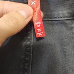 Spanx Stretch Twill Ankle Cargo Pant in Washed Black Size M Photo 2