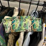 Boohoo Snake Bandeau Bikini Top Photo 5