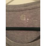 Carhartt  Women's Medium Gray Short Sleeve T Shirt Photo 2